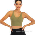 Spaghetti Strap Bra Yoga Sports Bra